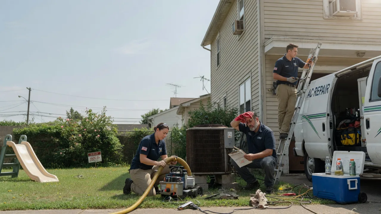 AC Repair in Clinton, KY near me
